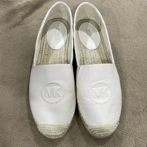 Michael Kors Nude Kendrick Slip-On Loafers - size 9.5